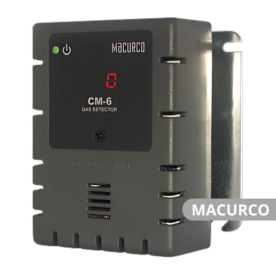 CM-6 Detector, Controlador y Transductor de Monóxido de Carbono