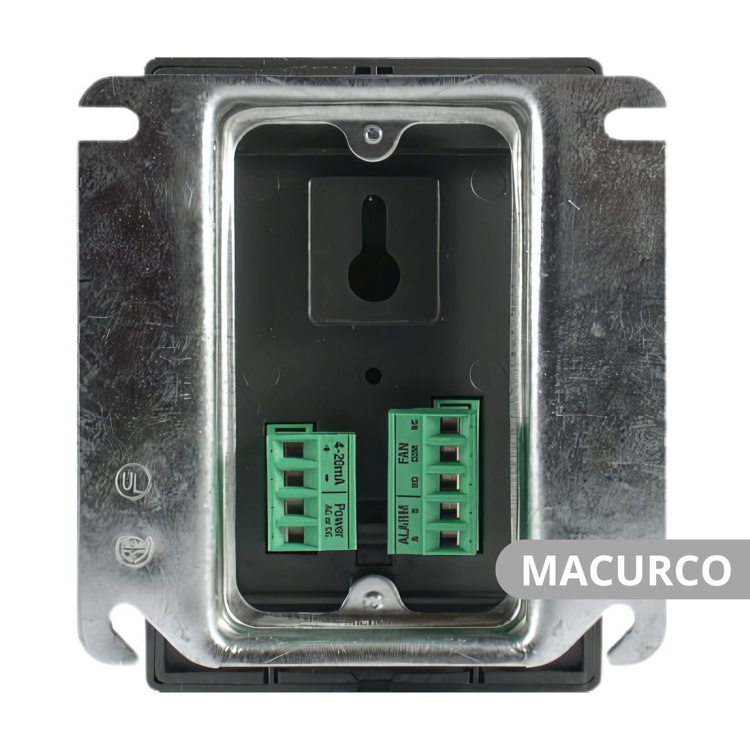 CM-6 Detector, Controlador y Transductor de Monóxido de Carbono