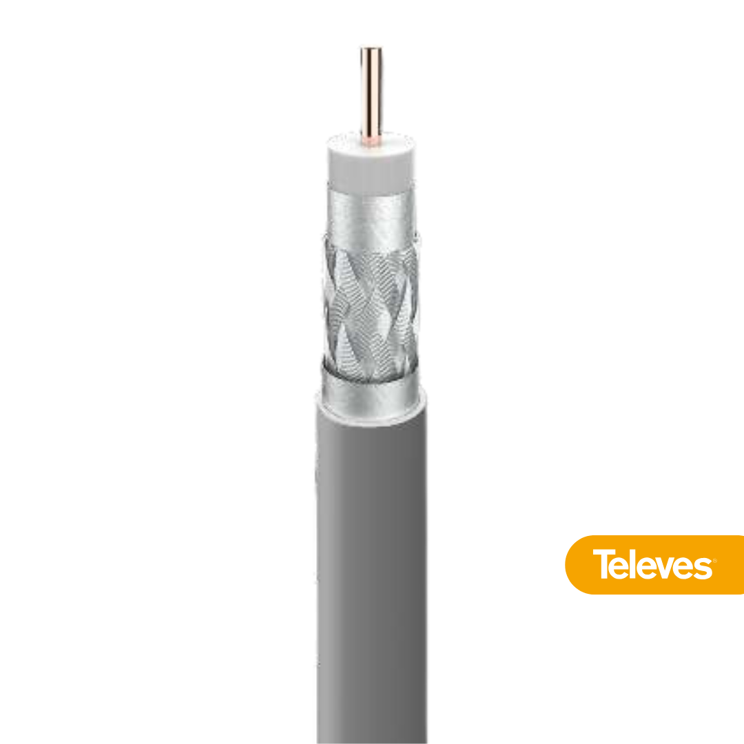 Cable Coaxial SK6Fplus - Euroclase Eca y Blindaje Clase A+