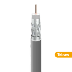 Cable Coaxial SK6Fplus - Euroclase Eca y Blindaje Clase A+