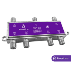 Repartidor 610 RiverLine - 6 Salidas